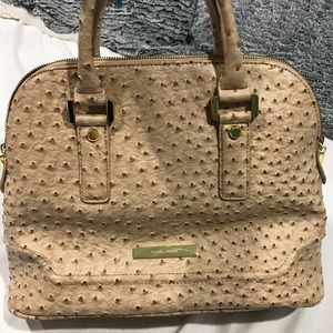 Ivanka Trump Faux Ostrich Purse